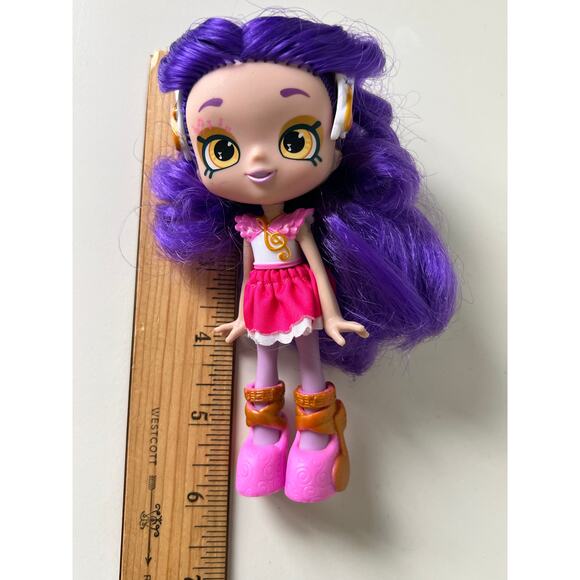 Shopkins Shoppies Season 3 Melodine Doll Figure with Accessories - Picture 5 of 8